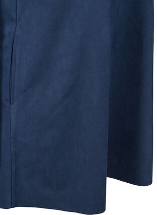 Kjole med A-form uten ermer, Dark Blue, Packshot image number 3