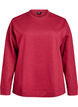 Genser med crewneck, R&oslash;d, Packshot image number 0