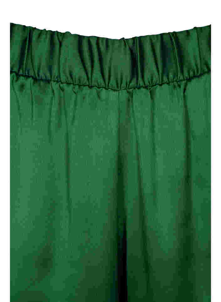 Løse bukser med lommer og strikkant, Formal Garden, Packshot image number 2