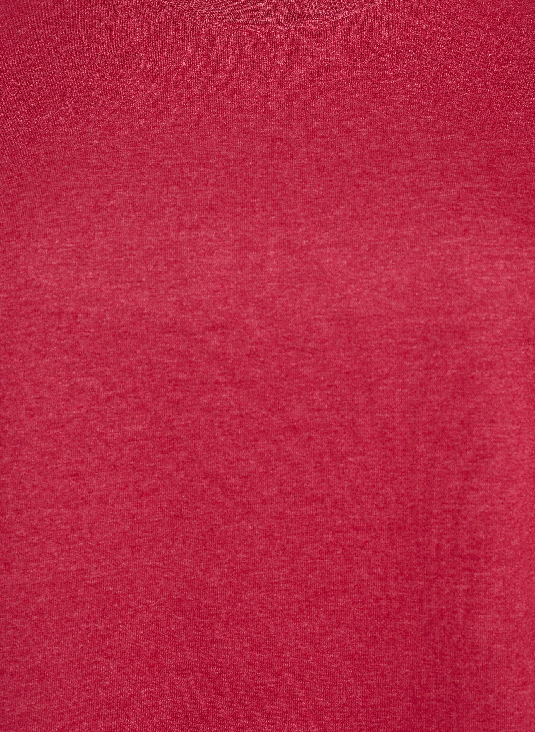 ZizziGenser med crewneck, R&oslash;d, Packshot image number 2