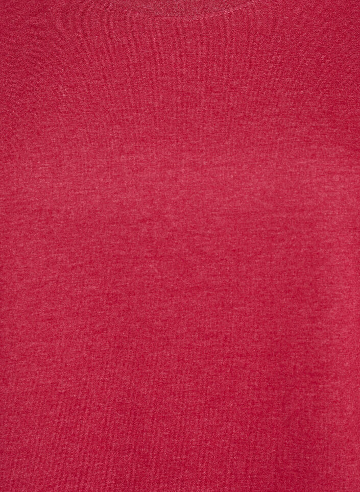 Genser med crewneck, R&oslash;d, Packshot image number 2