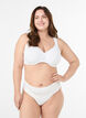 Minimizer-BH med polstrede stropper, Hvit, Model image number 1