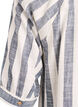 Bomullstunika med V-hals, Bl&aring;, Packshot image number 3