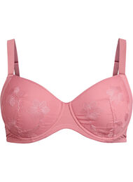 Polstret BH med blomsterbroderi, Mesa Rose