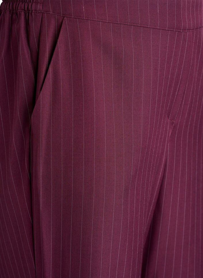 FLASH - Loose bukser med lommer, R&oslash;d, Packshot image number 2