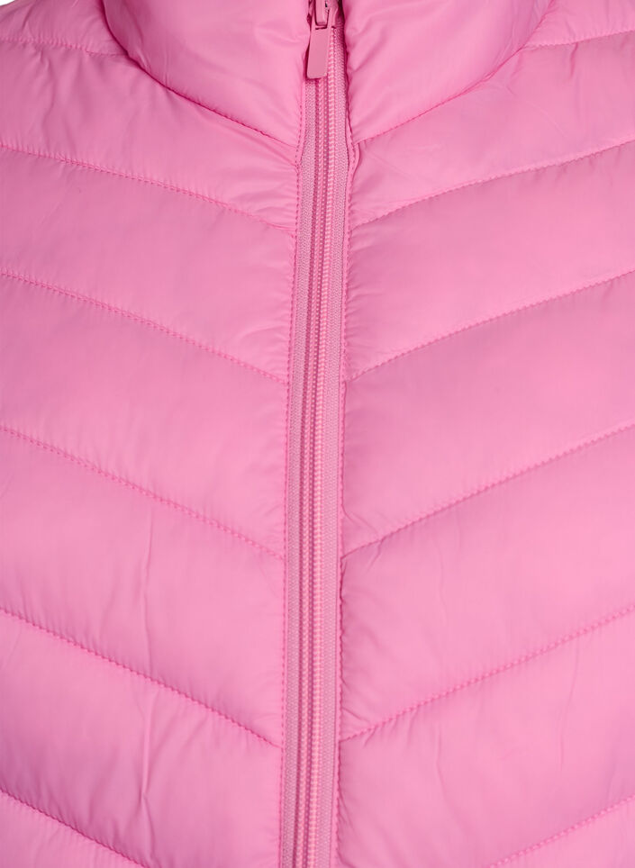 Lett jakke med lommer, Rosa, Packshot image number 2