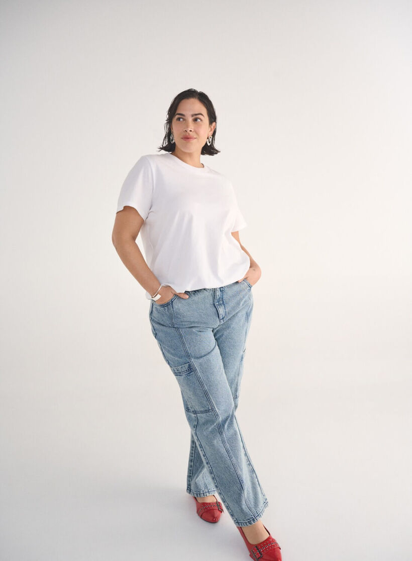 Cargo jeans, , Model