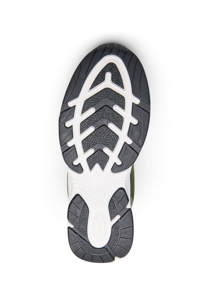Wide fit - Mesh sneakers, Forest Night, Packshot