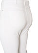 Amy super slim fit jeans med h&oslash;yt liv, Hvit, Packshot image number 3