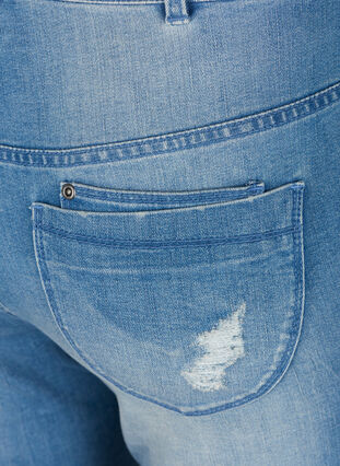 Amy jeans, Light blue denim, Packshot image number 3