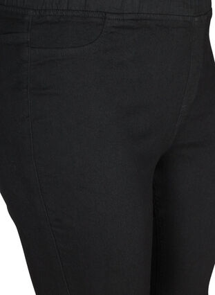 Jeggings med lommer, Black, Packshot image number 2