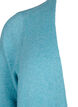 Lang cardigan med åpen front, Reef Water Mel., Packshot image number 2