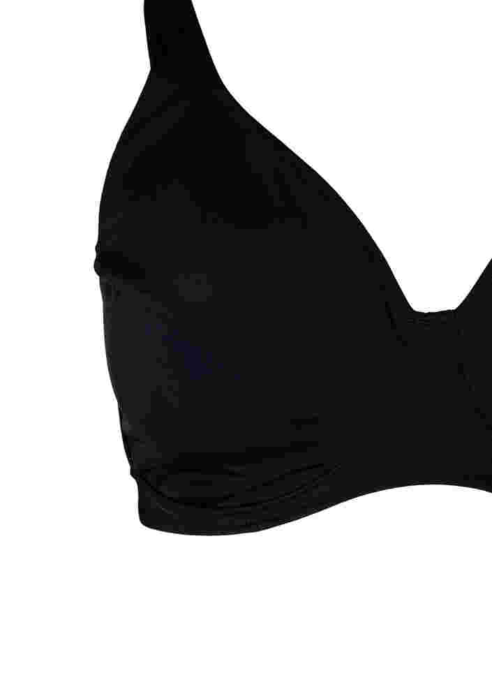 Bikinitopp med bøyle, Black, Packshot image number 2
