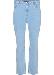 Megan jeans med ekstra høyt liv, Light blue