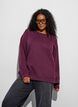 Genser med crewneck, R&oslash;d, Model image number 0