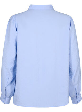Langermet skjorte i Tencel ™ Modal, Serenity, Packshot image number 1
