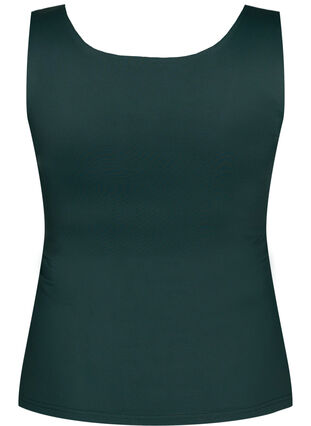 Zizzi Vendbar topp i stretch, Scarab, Packshot image number 1