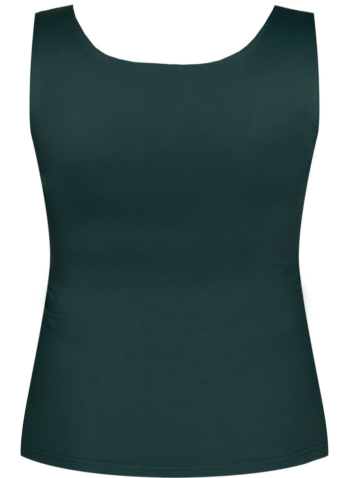 Vendbar topp i stretch, Scarab, Packshot image number 1