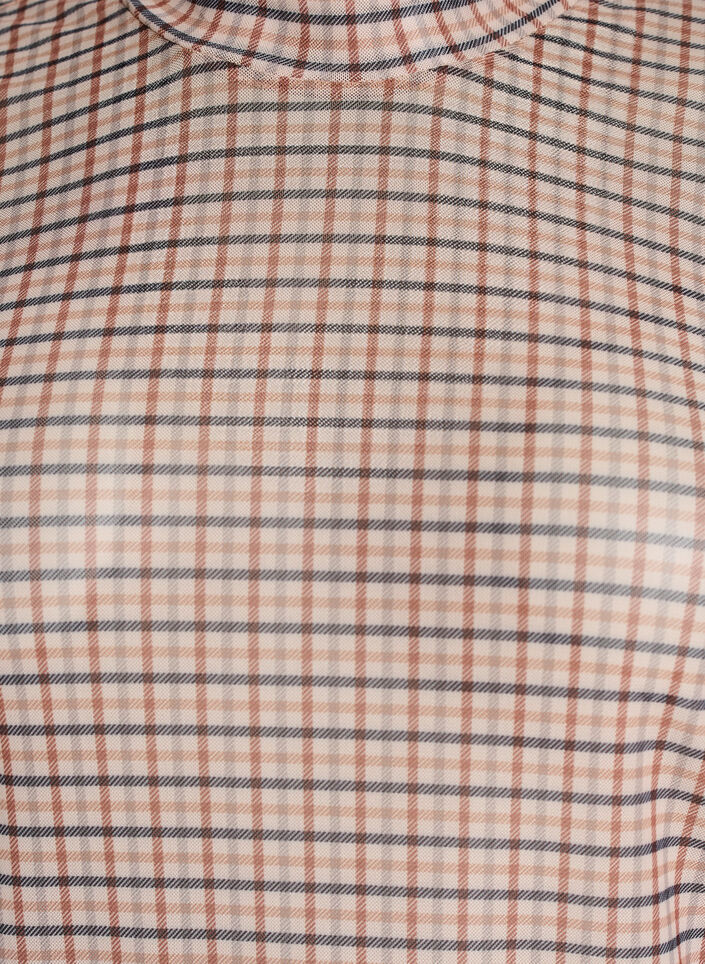 Mesh-topp med sebram&oslash;nster, 9996, Packshot image number 2