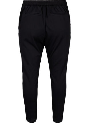 Korte bukser med lommer, Black, Packshot image number 1