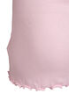 Topp med blondekant, Rosa, Packshot image number 3