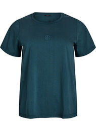 T-skjorte i organisk bomull med et vasket utseende, Urban Chic Washed