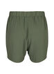 Shorts med lommer og elastisk linning, Grønn, Packshot image number 1