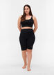Sømløse sykkelshorts, Black, Model image number 4