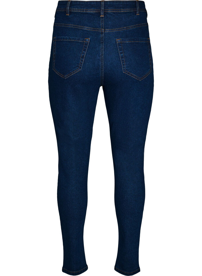 Jeans med super slim passform, Bl&aring;, Packshot image number 1