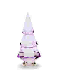 Juletre i krystallglass, Purple