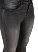 Super slim Amy jeans med h&oslash;yt liv, Dark Grey Denim, Packshot image number 2