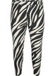 Tights med sebramønster, White Zebra, Packshot image number 0
