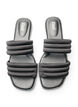 Sandal med polstrede stropper, Svart, Packshot image number 2