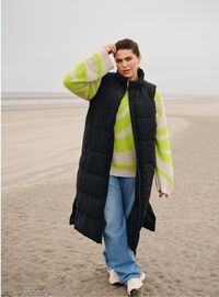 Lang vest, , Model