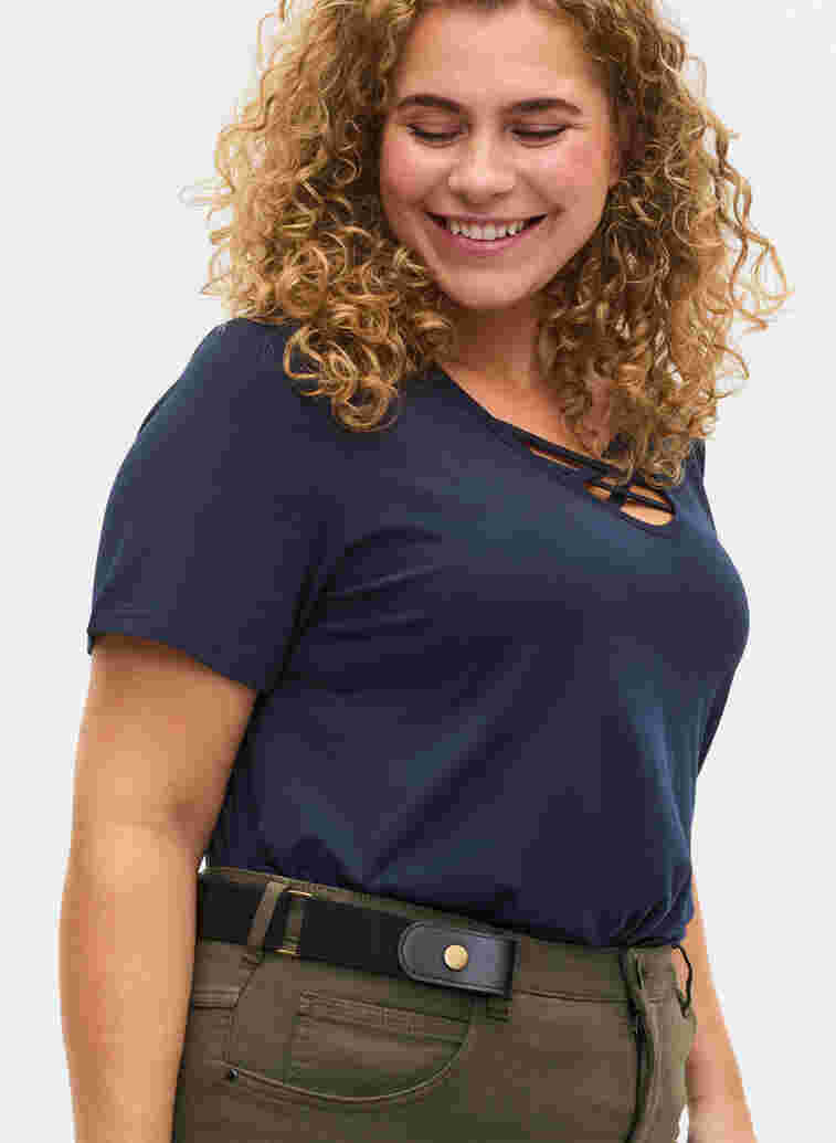 Elastisk belte, Black, Model