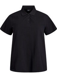 FLASH - Poloskjorte med korte ermer, Black
