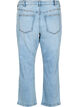 Cropped Vera jeans med distressed detaljer, Bl&aring;, Packshot image number 1
