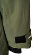 Vannavst&oslash;tende parkas med hette og funksjonelle detaljer, Gr&oslash;nn, Packshot image number 4