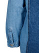 Colorblock dongerijakke, Light Blue Denim, Packshot image number 4