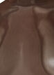 Tett sittende meshbluse med lange ermer, Brun, Packshot image number 2