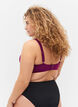 Bikinitopp, Dark Purple, Model image number 1