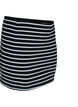 Toppforlenger 2 stk., Black/Black Stripe, Packshot image number 3