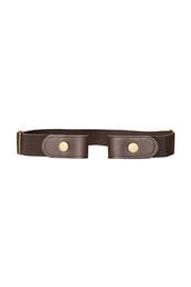 Elastisk belte, Brun