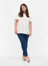Jeggings med lommer, Dark blue, Model