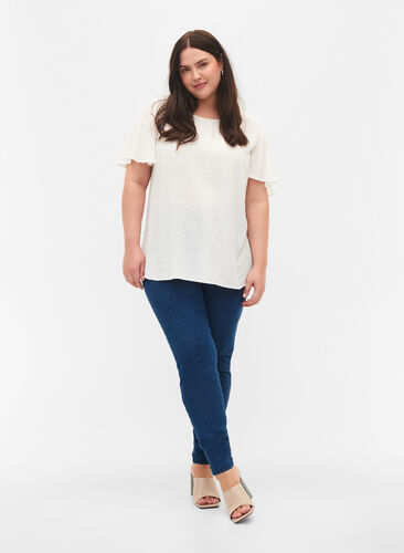 Jeggings med lommer, Dark blue, Model image number 0