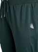 L&oslash;se joggebukser med lommer, Gr&oslash;nn, Packshot image number 2