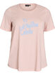 T-skjorte med trykk, Rosa, Packshot image number 0