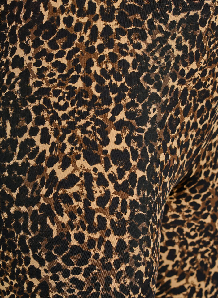 2-pakning 3/4-lengde leggings, Svart, Packshot image number 2