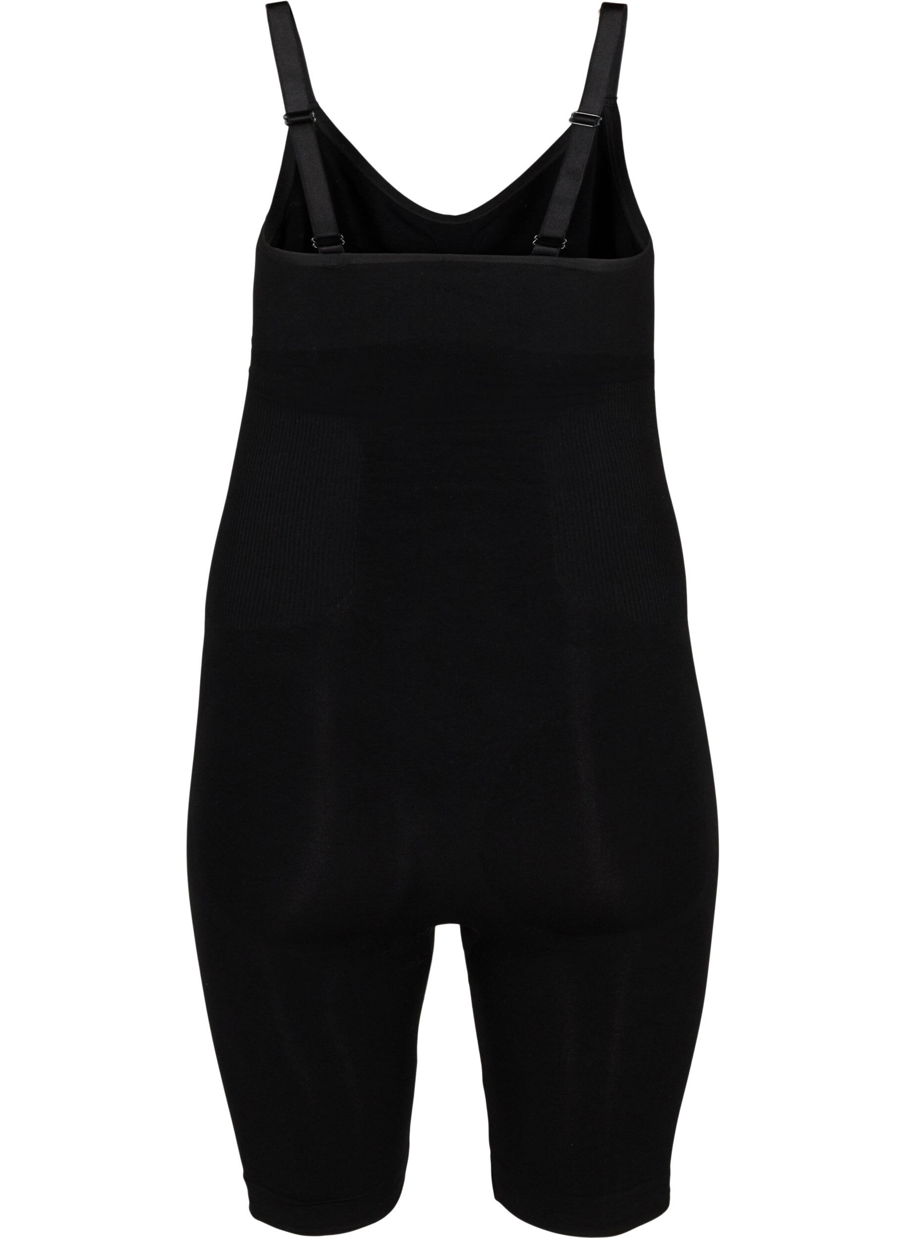 Zizzi Shapewear jumpsuit, Svart, Packshot image number 1