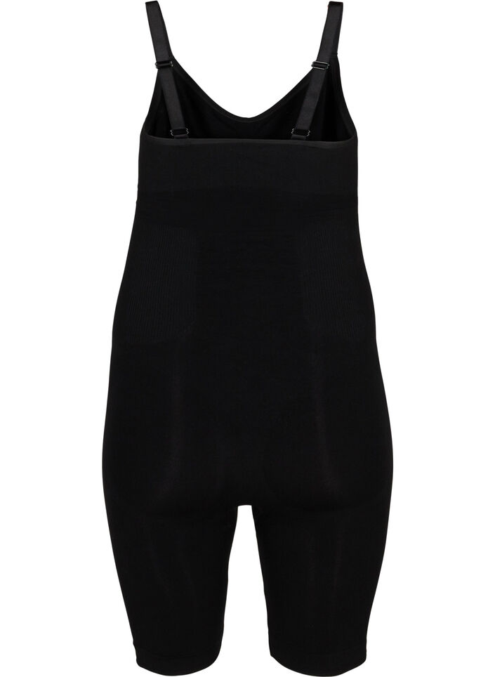 Shapewear jumpsuit, Svart, Packshot image number 1